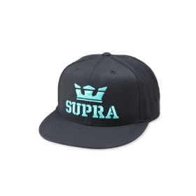 Příslušenství Klobouky Supra ABOVE II SNAP BACK Černé | CZ-85747